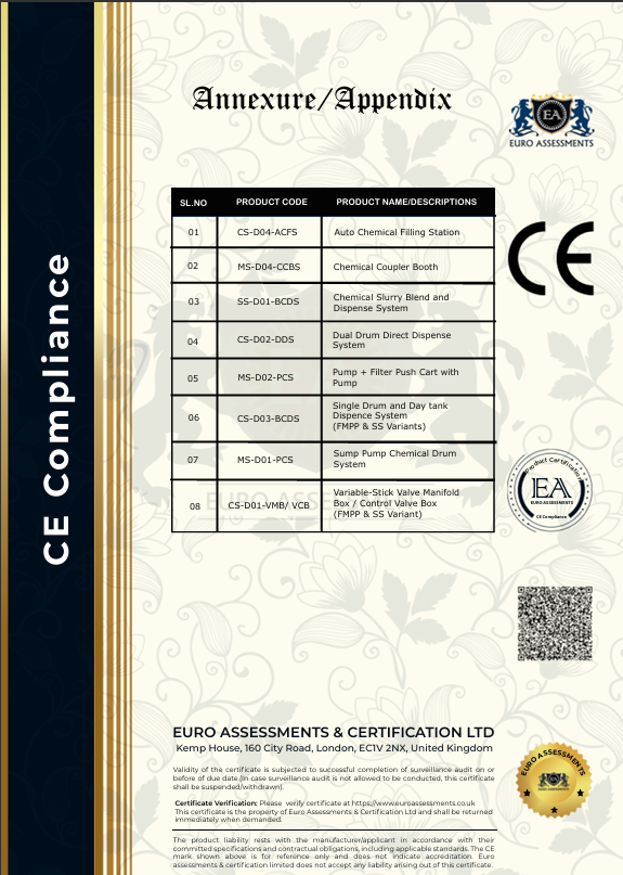 Certification